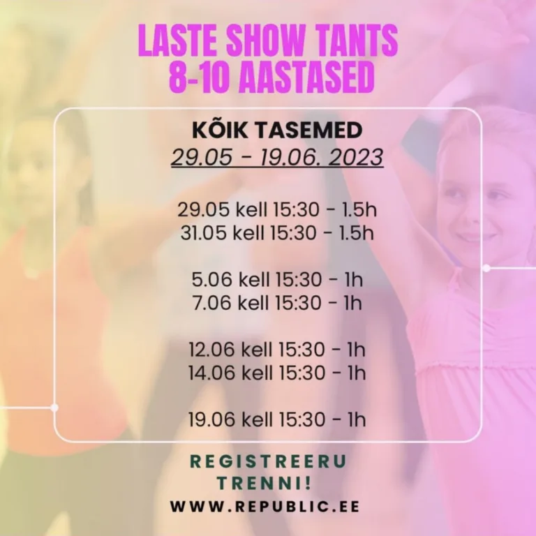 laste_Show_Tants_suvegroove